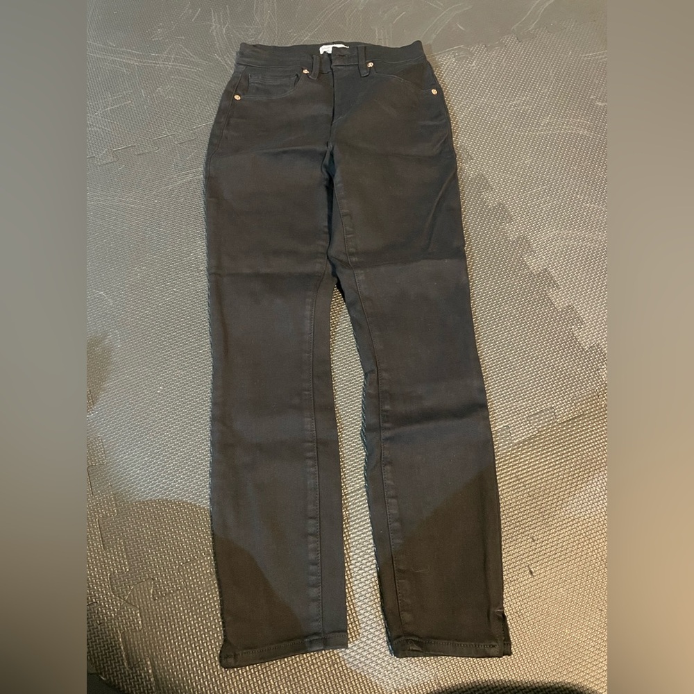 Good American Black Jeans 2/26